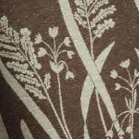 Vintage wall hanging | Large wall hanging | Scandinavian woven textile | Brown wall hanging