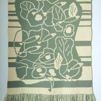Vintage wall hanging | Handmade wall tapestry | Scandinavian wall hanging | Vintage wall tapestry | Reversible wall tapestry