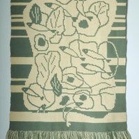 Vintage wall hanging | Handmade wall tapestry | Scandinavian wall hanging | Vintage wall tapestry | Reversible wall tapestry