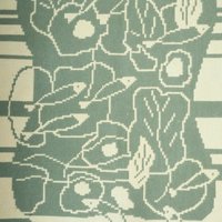 Vintage wall hanging | Handmade wall tapestry | Scandinavian wall hanging | Vintage wall tapestry | Reversible wall tapestry