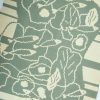 Vintage wall hanging | Handmade wall tapestry | Scandinavian wall hanging | Vintage wall tapestry | Reversible wall tapestry