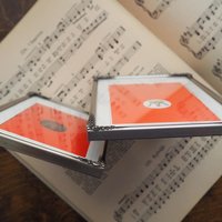 Set of two vintage silver plated photo frames | Small silver plated photo frames | Vintage picture frames | Matching frames