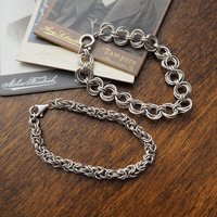 Vintage silver bracelets | Sterling silver bracelet | Vintage bracelet | Sterling silver bracelet | Vintage chain bracelets | 925 silver