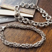 Vintage silver bracelets | Sterling silver bracelet | Vintage bracelet | Sterling silver bracelet | Vintage chain bracelets | 925 silver