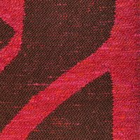 Vintage wall hanging | Large wall hanging | Scandinavian wall tapestry | 1970s wall tapestry | Retro wall hanging | Red and brown tapestry