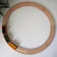 Vintage Brio train set | Wooden train set for children | Vintage train set for kids | Vintage wooden toy train | Vintage toys | Brio 33115