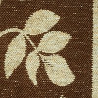 Vintage wall hanging | Large wall hanging | Scandinavian woven textile | Bird wall hanging | Brown and white wall hanging