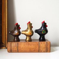Vintage bird whistle set | Ceramic bird whistles | Retro bird whistles | Colourful bird whistles | Made in Finland | Finnish bird whistles