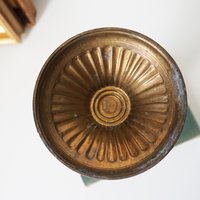 Vintage three arm candelabra | Ornate candelabra | Three arm candlestick holder | Vintage candelabrum | Small candelabrum