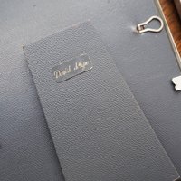 Set of three vintage photo frames | Vintage silver plated photo frames | Silver plated Danish frames | Silver plated picture frames