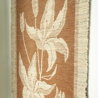 Vintage wall hanging | Scandinavian wall tapestry | Lapuan Kankurit wall hanging | Vintage wall tapestry | Finnish wall tapestry