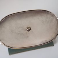 Vintage alpacca candelabra | Alpacca silver candelabra | Three arm candlestick holder | Vintage candelabrum