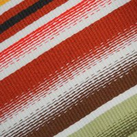 Vintage wall hanging | Finnish Raanu | Scandinavian wall tapestry | Red Raanu wall hanging | Large vintage wall tapestry | Made in Finland