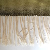 Vintage wall hanging | Finnish Raanu | Scandinavian wall tapestry | Red Raanu wall hanging | Large vintage wall tapestry | Made in Finland