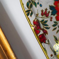 Vintage floral serving tray | Large vintage tray | Retro tray | Vintage Daher Decorative Ware tray | Made in England | Floral serving tray