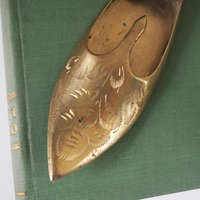 Vintage brass ashtray | Shoe shaped ashtray | Brass shoe ashtray | Brass home decor | Small ashtray | Vintage tobacciana