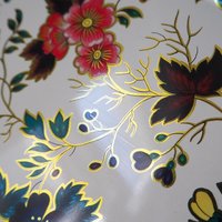 Vintage floral serving tray | Large vintage tray | Retro tray | Vintage Daher Decorative Ware tray | Made in England | Floral serving tray