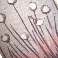 Vintage wall hanging | Large wall hanging | Vintage wall tapestry | Scandinavian woven textile | Made in Finland | Cottongrass tapestry