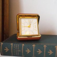 Vintage travel alarm clock | Europa alarm clock | Vintage wind up clock | Travel alarm clock | Working order