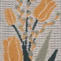 Vintage wall hanging | Long wall hanging | Nature wall hanging | Scandinavian woven textile | Made in Finland