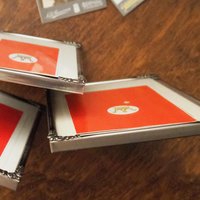 Set of three vintage photo frames | Vintage silver plated photo frames | Silver plated vintage frames | Silver plated picture frames