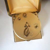 Vintage travel alarm clock | Europa alarm clock | Vintage wind up clock | Travel alarm clock | Working order