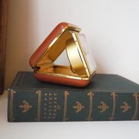 Vintage travel alarm clock | Europa alarm clock | Vintage wind up clock | Travel alarm clock | Working order