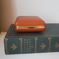 Vintage travel alarm clock | Europa alarm clock | Vintage wind up clock | Travel alarm clock | Working order