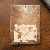 Vintage Orthodox icon | Orthodox icon | Ceramic religious icon | Vintage ceramic icon | Small vintage icon