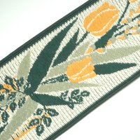 Vintage wall hanging | Long wall hanging | Nature wall hanging | Scandinavian woven textile | Made in Finland