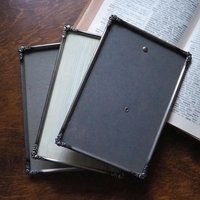 Set of three vintage photo frames | Silver plated photo frames 12x18 cm | Vintage silver plated picture frames | Vintage picture frames