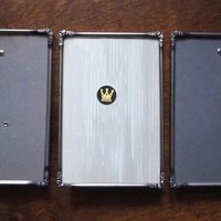 Set of three vintage photo frames | Silver plated photo frames 12x18 cm | Vintage silver plated picture frames | Vintage picture frames