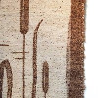 Vintage wall hanging | Scandinavian wall tapestry | Lapuan Kankurit wall hanging | Vintage wall tapestry | Finnish wall tapestry | Cattails