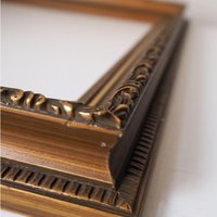 Vintage wooden frames | Vintage wooden picture frames | Gilded vintage frames | Made in Finland