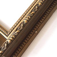 Vintage wooden frames | Vintage wooden picture frames | Gilded vintage frames | Made in Finland