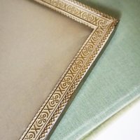 Vintage photo frame 18x24 cm | Vintage brass frame | Brass picture frame | Ornate photo frame | Vintage photo frame