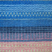 Vintage wall tapestry | Arktinen Horisontti by Elsa Montell-Saanio | Finnish Raanu | Lapland | Vintage wall hanging | Made in Finland