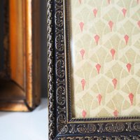 Vintage photo frame 18x24 cm | Vintage brass frame | Brass picture frame | Vintage picture frame | Finnish photo frame