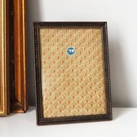 Vintage photo frame 18x24 cm | Vintage brass frame | Brass picture frame | Vintage picture frame | Finnish photo frame