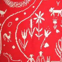 Vintage wall hanging | Handmade wall tapestry | Scandinavian wall hanging | Vintage wall tapestry | Reversible wall tapestry