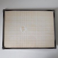 Vintage photo frame 18x24 cm | Vintage photo frame | Silver plated picture frame | Vintage silver picture frame