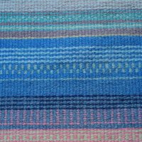 Vintage wall tapestry | Arktinen Horisontti by Elsa Montell-Saanio | Finnish Raanu | Lapland | Vintage wall hanging | Made in Finland