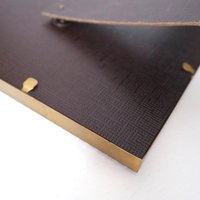 Vintage photo frame 18x24 cm | Vintage brass frame | Brass picture frame | Vintage picture frame | Finnish photo frame