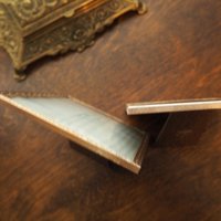 Set of two vintage photo frames | Vintage photo frames 13x18 cm | Vintage picture frames | Vintage picture frames