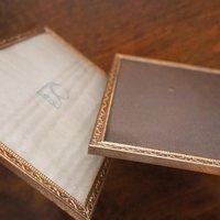 Set of two vintage photo frames | Vintage photo frames 13x18 cm | Vintage picture frames | Vintage picture frames