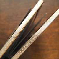 Set of two vintage photo frames | Vintage photo frames 13x18 cm | Vintage picture frames | Vintage picture frames