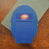 Vintage photo frame | Oval photo frame Finland | Floral picture frame | Vintage picture frame | Made in Finland