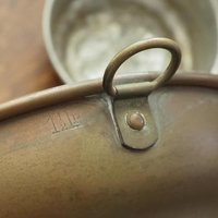 Set of three vintage copper baking molds | Vintage copper molds | Mismatched copper molds | Vintage baking molds | Vintage kitchen decor