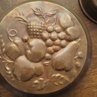 Set of three vintage copper baking molds | Vintage copper molds | Mismatched copper molds | Vintage baking molds | Vintage kitchen decor