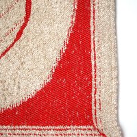 Vintage wall hanging | Apple wall tapestry | Red wall hanging | Vintage wall tapestry | Apple wall hanging